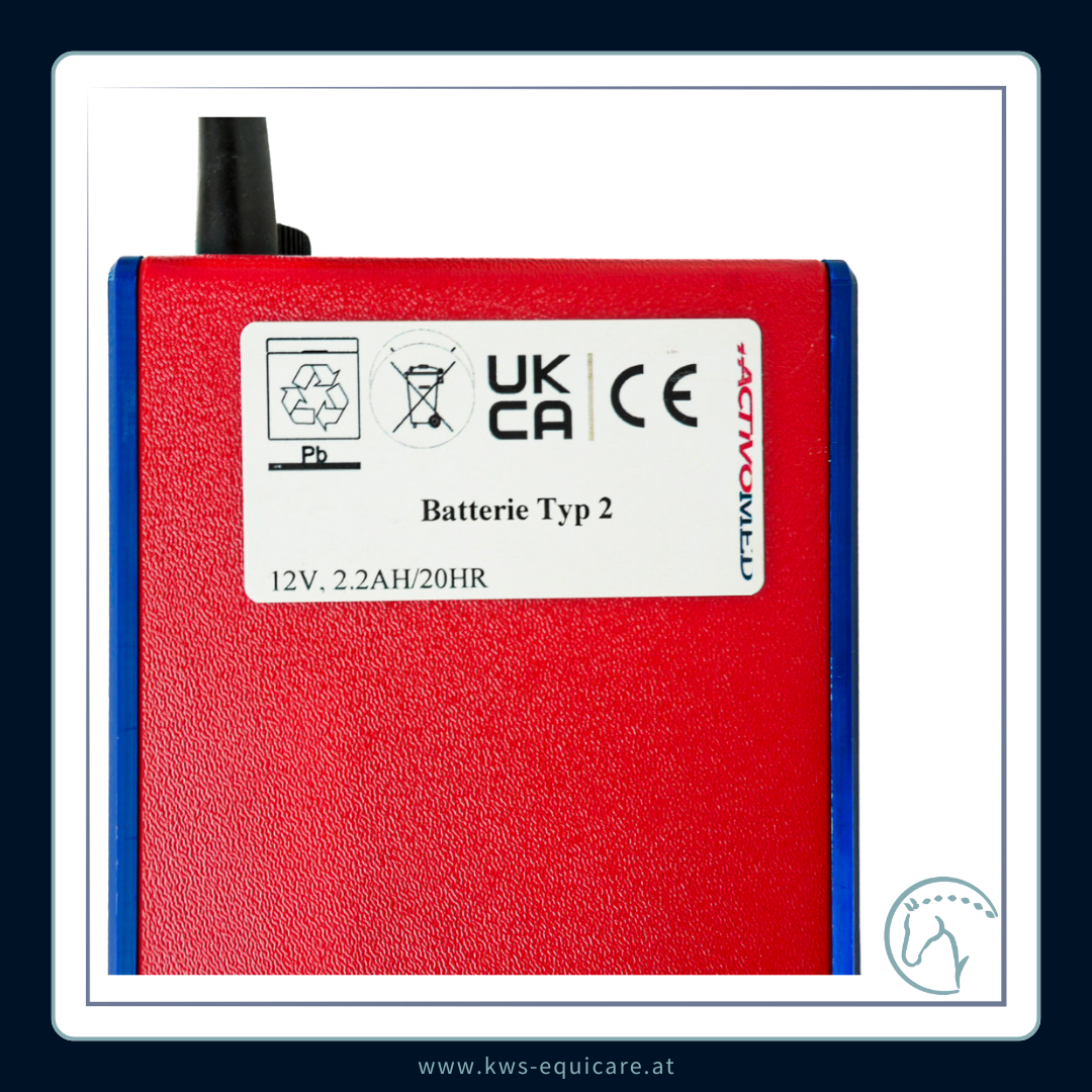 Batterie Professional ACTIVOMED alt (bis 2021)
