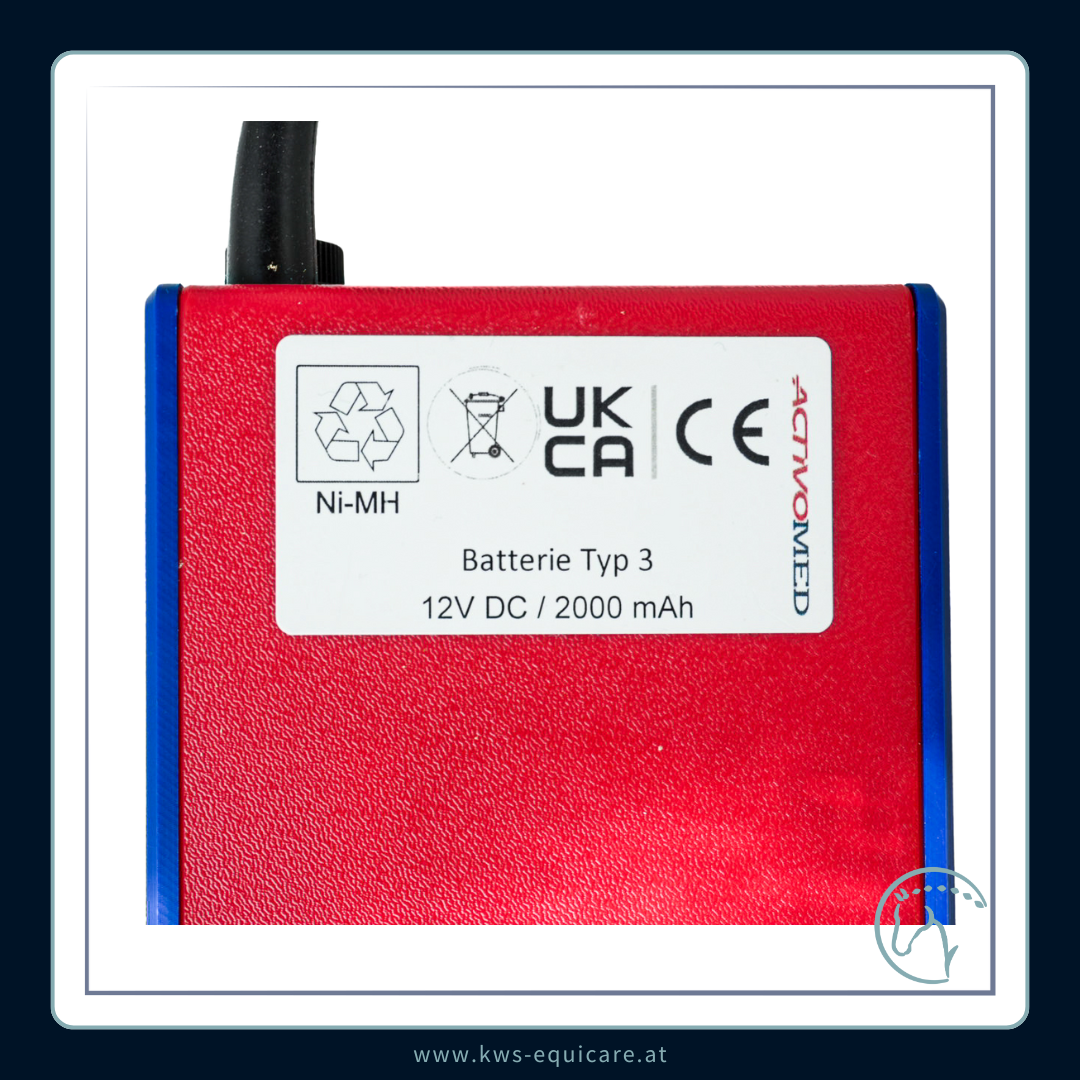 Batterie Professional ACTIVOMED 2.0 (ab 2022)