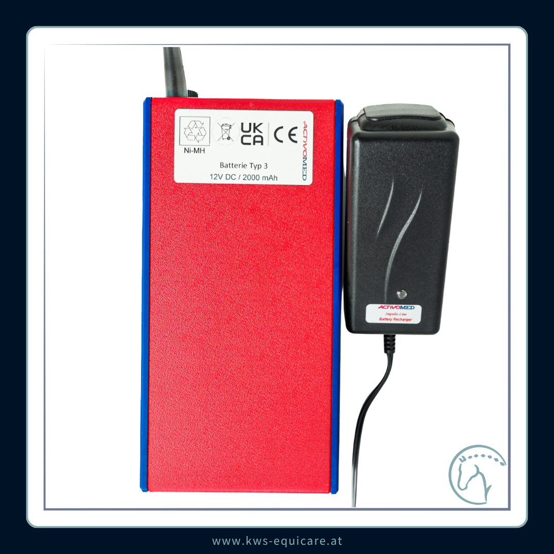 Ladegerät Batteriepack ACTIVOMED 2.0 (ab 2022)