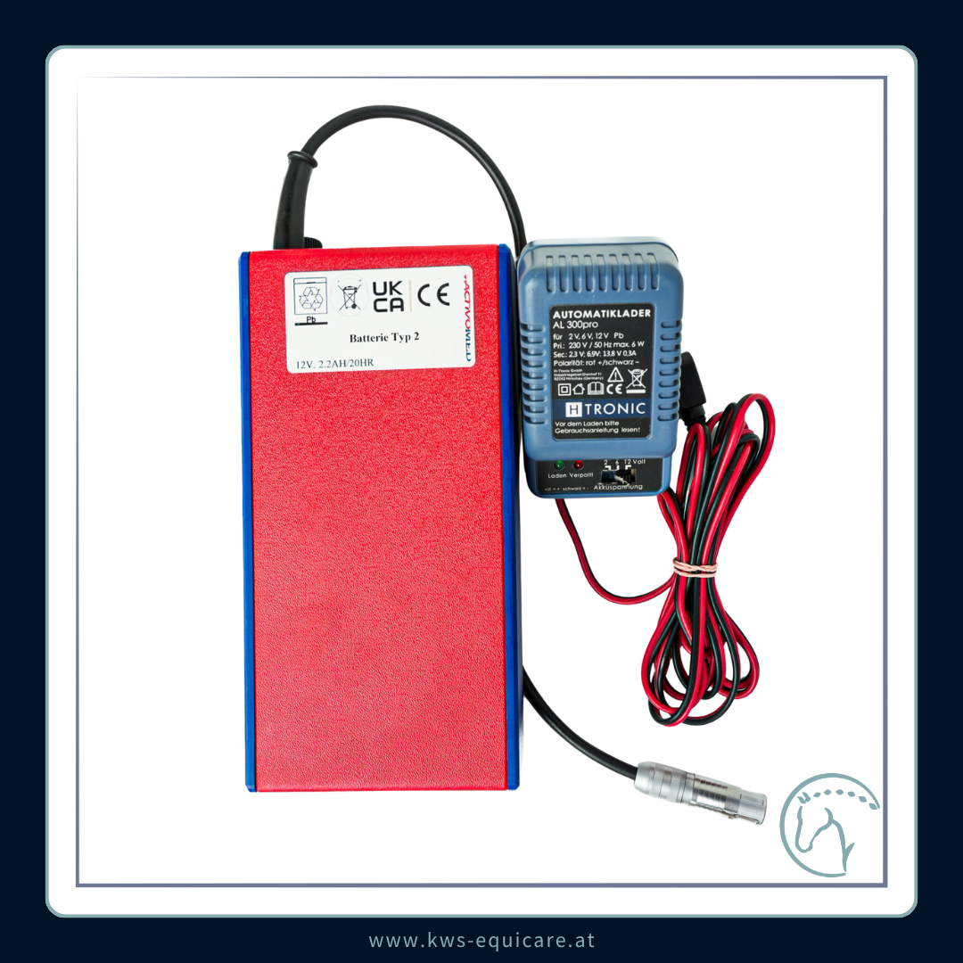 Ladegerät Batteriepack ACTIVOMED alt (bis 2021)