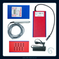 Wave-Light-Pulse (WLP) Shower & Pointer Komplettpaket