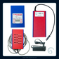 Wave-Light-Pulse (WLP) Shower SET