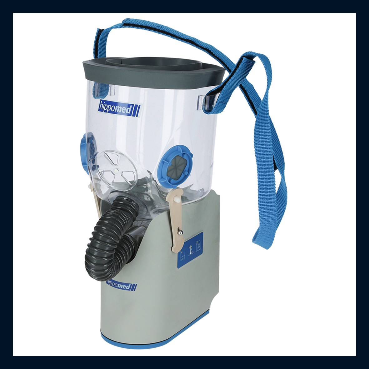 Akku-Ultraschall-Inhalator für Pferde